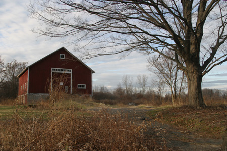 Old Red Barn