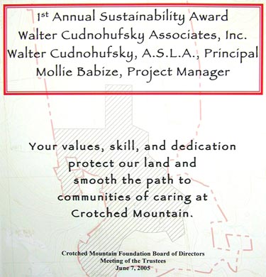 Sustainability Award