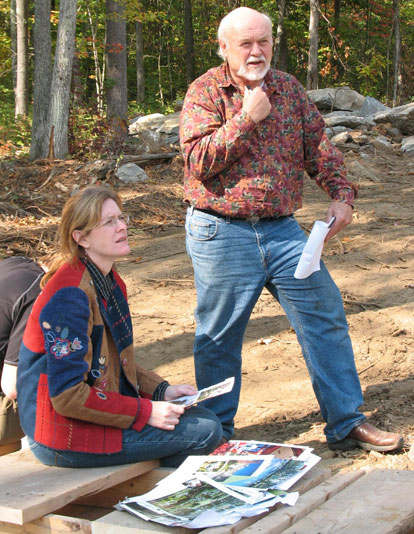 Walter conducting Workshop