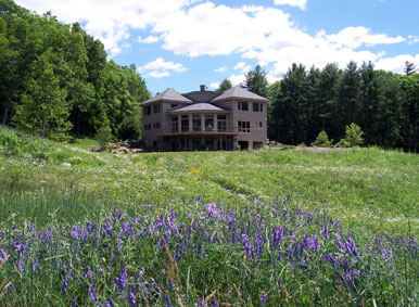 Meadow House View